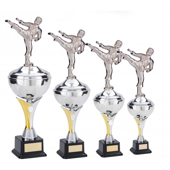 V-RISER CUP WITH SIDE KICK HEAVY METAL FIGURE - AVAILABLE IN 4 SIZES